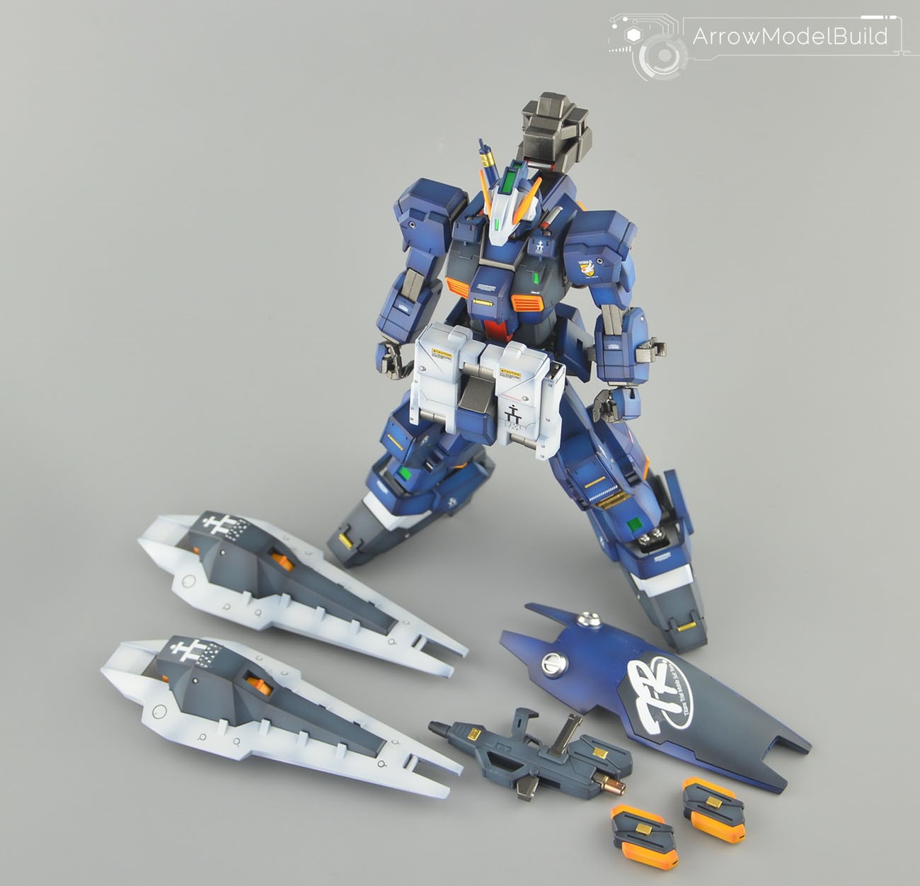 Picture of  Gundam TR-1 Advanced Hazel Built & Painted MG 1/100 Model Kit